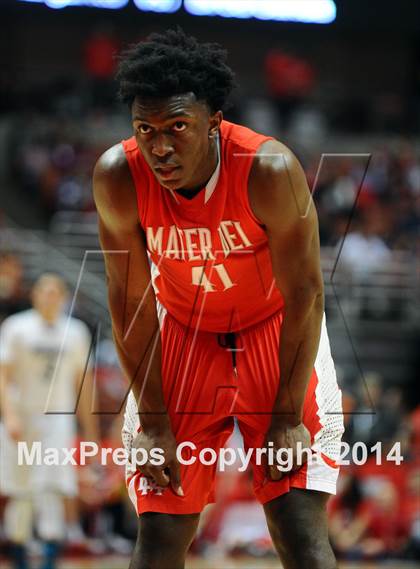Thumbnail 3 in Mater Dei vs. Chino Hills (CIF SS Open Division Final) photogallery.
