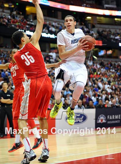 Thumbnail 1 in Mater Dei vs. Chino Hills (CIF SS Open Division Final) photogallery.