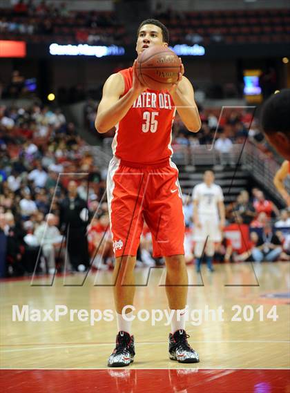Thumbnail 2 in Mater Dei vs. Chino Hills (CIF SS Open Division Final) photogallery.