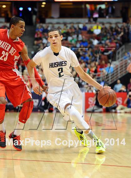 Thumbnail 3 in Mater Dei vs. Chino Hills (CIF SS Open Division Final) photogallery.