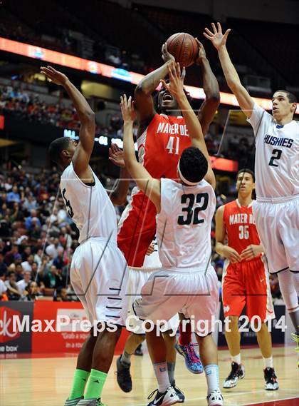 Thumbnail 3 in Mater Dei vs. Chino Hills (CIF SS Open Division Final) photogallery.