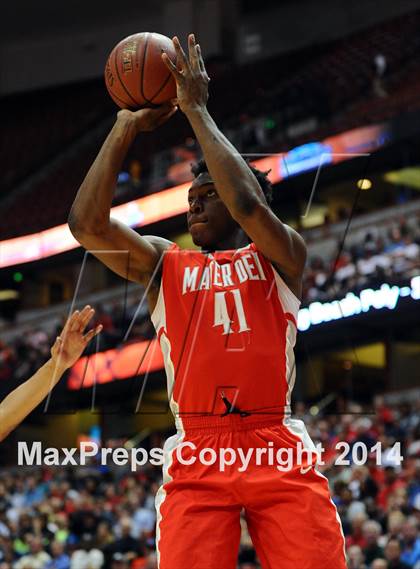 Thumbnail 1 in Mater Dei vs. Chino Hills (CIF SS Open Division Final) photogallery.