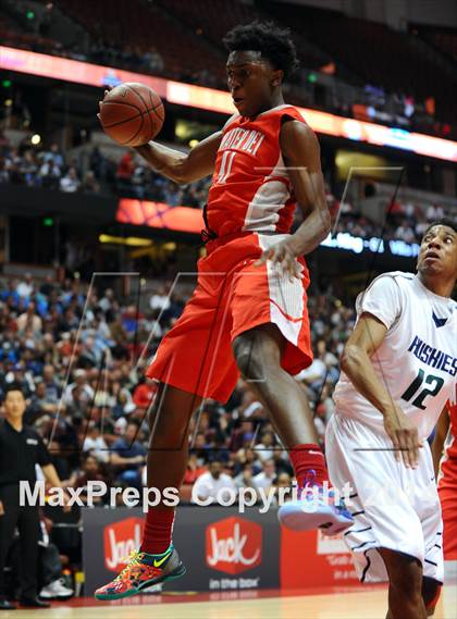 Thumbnail 2 in Mater Dei vs. Chino Hills (CIF SS Open Division Final) photogallery.