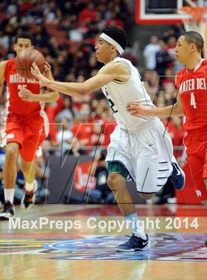 Thumbnail 2 in Mater Dei vs. Chino Hills (CIF SS Open Division Final) photogallery.
