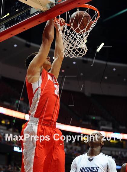 Thumbnail 1 in Mater Dei vs. Chino Hills (CIF SS Open Division Final) photogallery.