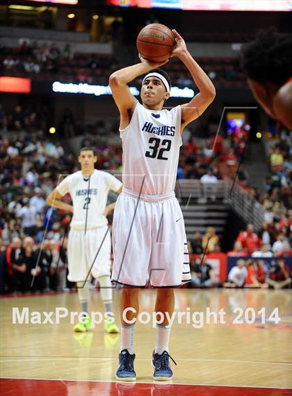 Thumbnail 2 in Mater Dei vs. Chino Hills (CIF SS Open Division Final) photogallery.