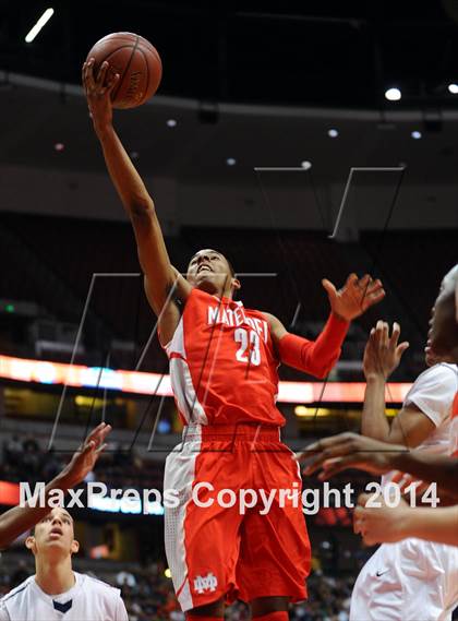 Thumbnail 3 in Mater Dei vs. Chino Hills (CIF SS Open Division Final) photogallery.