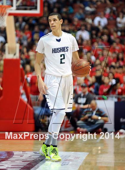 Thumbnail 3 in Mater Dei vs. Chino Hills (CIF SS Open Division Final) photogallery.