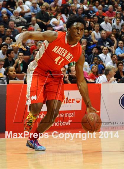 Thumbnail 1 in Mater Dei vs. Chino Hills (CIF SS Open Division Final) photogallery.