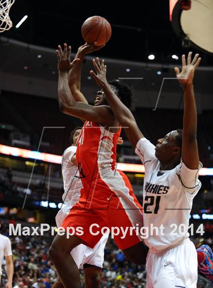 Thumbnail 1 in Mater Dei vs. Chino Hills (CIF SS Open Division Final) photogallery.