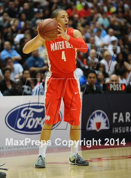 Thumbnail 2 in Mater Dei vs. Chino Hills (CIF SS Open Division Final) photogallery.