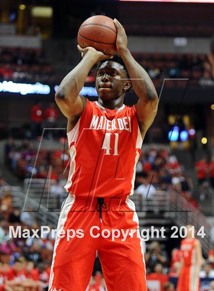 Thumbnail 2 in Mater Dei vs. Chino Hills (CIF SS Open Division Final) photogallery.