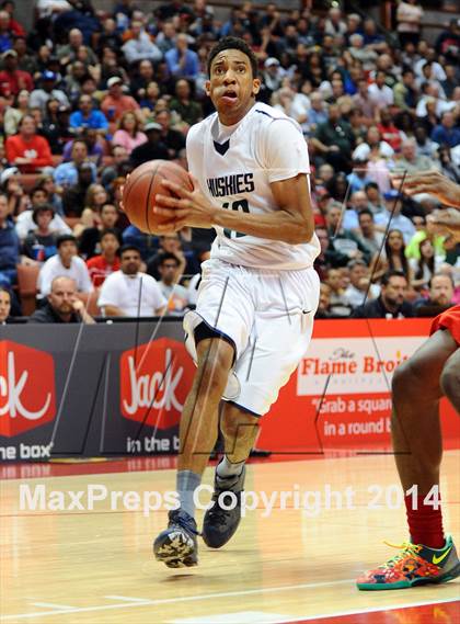 Thumbnail 1 in Mater Dei vs. Chino Hills (CIF SS Open Division Final) photogallery.