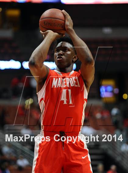 Thumbnail 2 in Mater Dei vs. Chino Hills (CIF SS Open Division Final) photogallery.