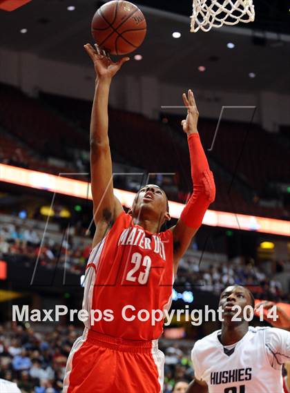 Thumbnail 1 in Mater Dei vs. Chino Hills (CIF SS Open Division Final) photogallery.