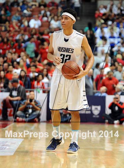 Thumbnail 3 in Mater Dei vs. Chino Hills (CIF SS Open Division Final) photogallery.