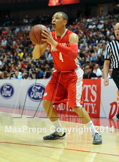 Thumbnail 3 in Mater Dei vs. Chino Hills (CIF SS Open Division Final) photogallery.