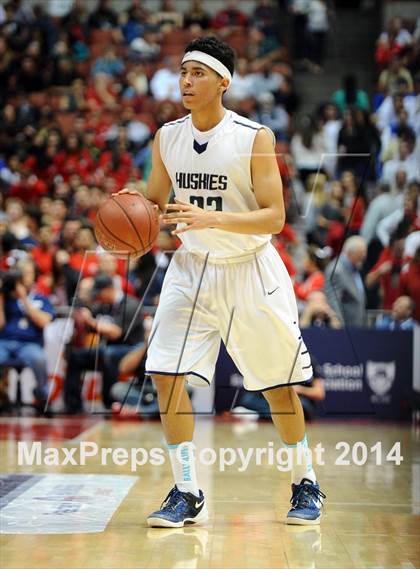Thumbnail 2 in Mater Dei vs. Chino Hills (CIF SS Open Division Final) photogallery.