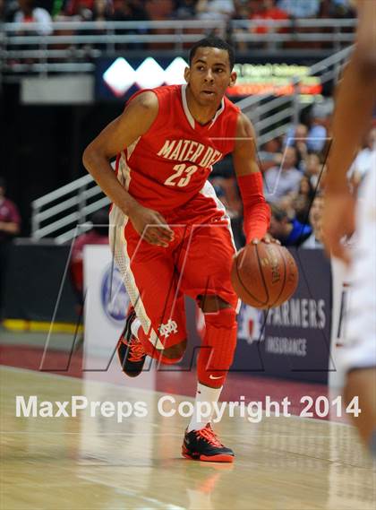 Thumbnail 3 in Mater Dei vs. Chino Hills (CIF SS Open Division Final) photogallery.