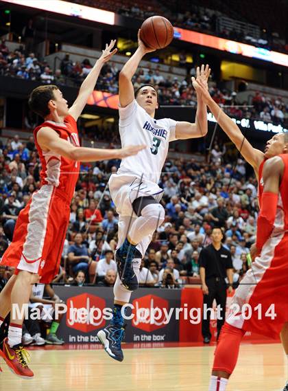 Thumbnail 2 in Mater Dei vs. Chino Hills (CIF SS Open Division Final) photogallery.