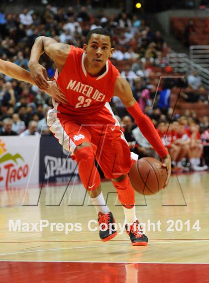 Thumbnail 2 in Mater Dei vs. Chino Hills (CIF SS Open Division Final) photogallery.