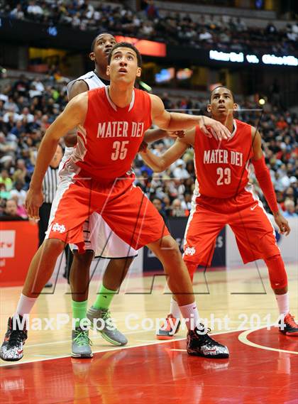 Thumbnail 2 in Mater Dei vs. Chino Hills (CIF SS Open Division Final) photogallery.