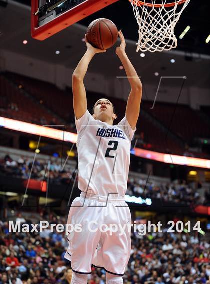 Thumbnail 2 in Mater Dei vs. Chino Hills (CIF SS Open Division Final) photogallery.