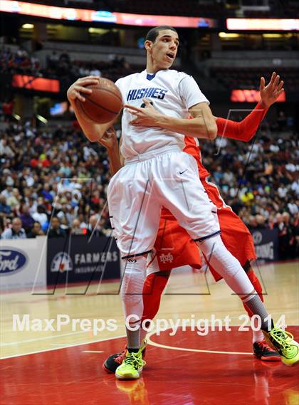 Thumbnail 2 in Mater Dei vs. Chino Hills (CIF SS Open Division Final) photogallery.
