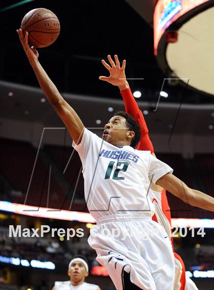 Thumbnail 2 in Mater Dei vs. Chino Hills (CIF SS Open Division Final) photogallery.