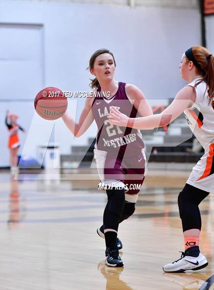 Thumbnail 1 in Lamar vs Perryville (AAA 3A Conderence 2nd Round Playoff) photogallery.