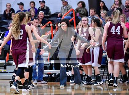 Thumbnail 3 in Lamar vs Perryville (AAA 3A Conderence 2nd Round Playoff) photogallery.