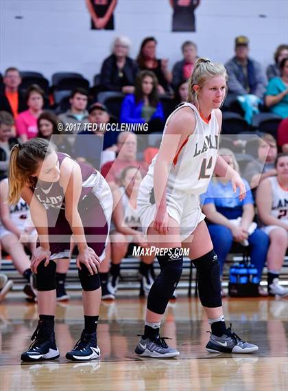 Thumbnail 1 in Lamar vs Perryville (AAA 3A Conderence 2nd Round Playoff) photogallery.