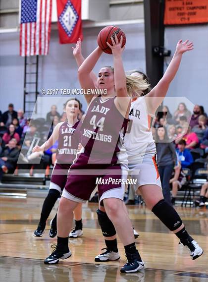 Thumbnail 2 in Lamar vs Perryville (AAA 3A Conderence 2nd Round Playoff) photogallery.