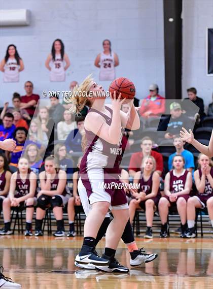 Thumbnail 2 in Lamar vs Perryville (AAA 3A Conderence 2nd Round Playoff) photogallery.