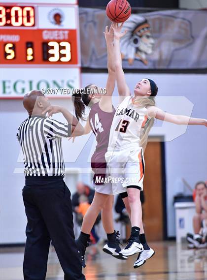Thumbnail 2 in Lamar vs Perryville (AAA 3A Conderence 2nd Round Playoff) photogallery.