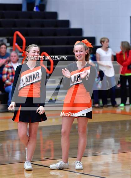 Thumbnail 2 in Lamar vs Perryville (AAA 3A Conderence 2nd Round Playoff) photogallery.