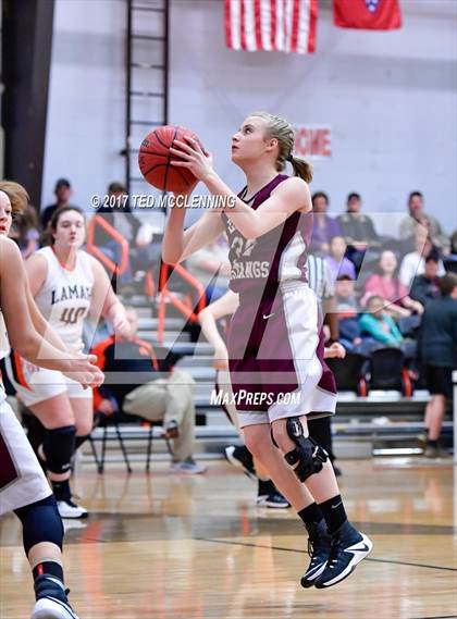 Thumbnail 2 in Lamar vs Perryville (AAA 3A Conderence 2nd Round Playoff) photogallery.