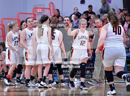 Thumbnail 1 in Lamar vs Perryville (AAA 3A Conderence 2nd Round Playoff) photogallery.