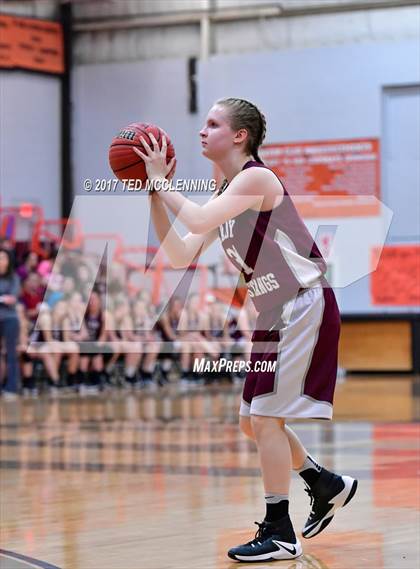 Thumbnail 2 in Lamar vs Perryville (AAA 3A Conderence 2nd Round Playoff) photogallery.
