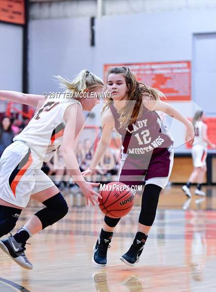 Thumbnail 2 in Lamar vs Perryville (AAA 3A Conderence 2nd Round Playoff) photogallery.