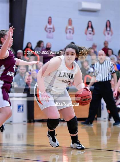 Thumbnail 3 in Lamar vs Perryville (AAA 3A Conderence 2nd Round Playoff) photogallery.