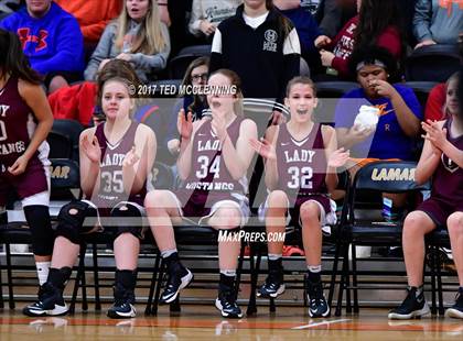 Thumbnail 1 in Lamar vs Perryville (AAA 3A Conderence 2nd Round Playoff) photogallery.