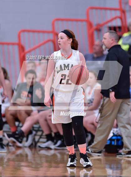 Thumbnail 3 in Lamar vs Perryville (AAA 3A Conderence 2nd Round Playoff) photogallery.