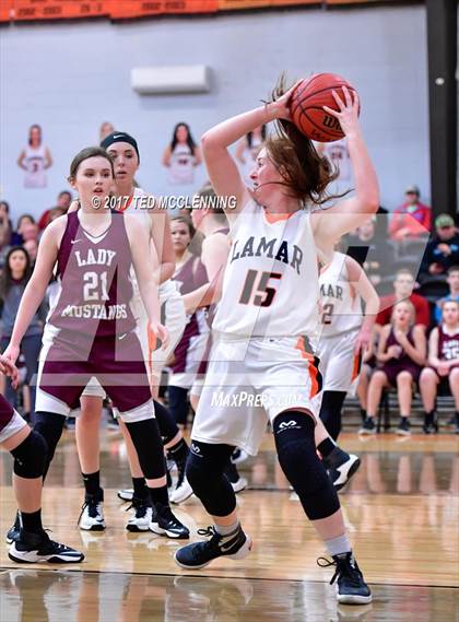 Thumbnail 3 in Lamar vs Perryville (AAA 3A Conderence 2nd Round Playoff) photogallery.
