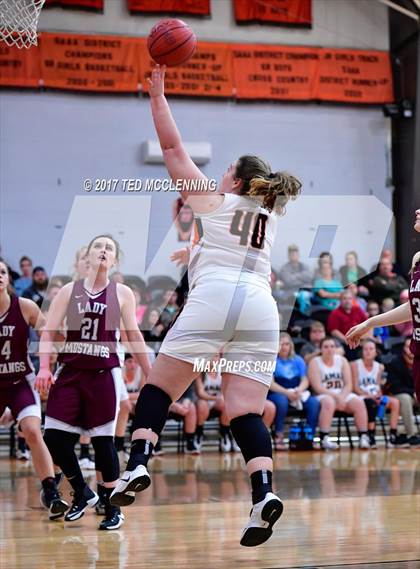 Thumbnail 3 in Lamar vs Perryville (AAA 3A Conderence 2nd Round Playoff) photogallery.
