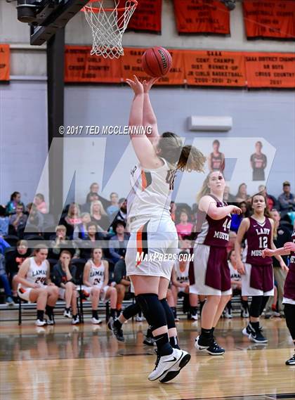 Thumbnail 3 in Lamar vs Perryville (AAA 3A Conderence 2nd Round Playoff) photogallery.