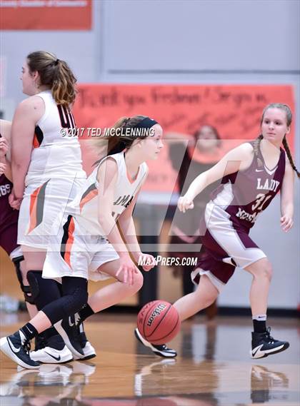 Thumbnail 2 in Lamar vs Perryville (AAA 3A Conderence 2nd Round Playoff) photogallery.