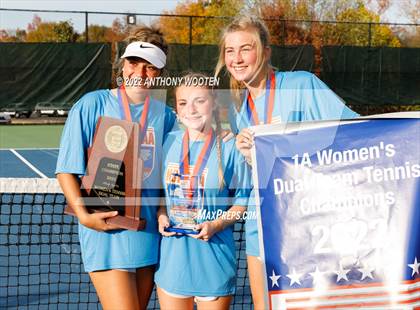 Thumbnail 2 in Mount Airy vs Chatham Central (NCHSAA 1A Dual Team State Championship) photogallery.