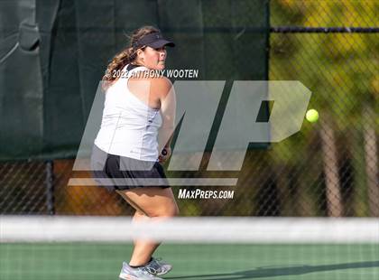 Thumbnail 2 in Mount Airy vs Chatham Central (NCHSAA 1A Dual Team State Championship) photogallery.