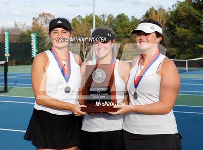 Thumbnail 2 in Mount Airy vs Chatham Central (NCHSAA 1A Dual Team State Championship) photogallery.